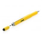 5-in-1 aluminium toolpen, grijs - 4