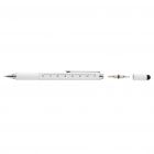 5-in-1 aluminium toolpen, wit - 3