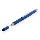 5-in-1 aluminium toolpen, blauw - 2