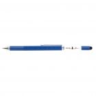 5-in-1 aluminium toolpen, blauw - 3