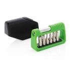 Zakformaat bitset 13 pcs, groen