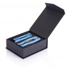 Multitool met zaklamp, blauw - 3