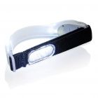 Veiligheids LED armband, wit - 2