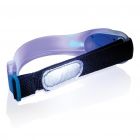 Veiligheids LED armband, blauw - 2