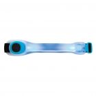 Veiligheids LED armband, blauw - 3
