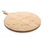 Ukiyo bamboe serveerplank rond, bruin - 1