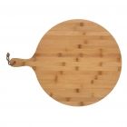 Ukiyo bamboe serveerplank rond, bruin - 3