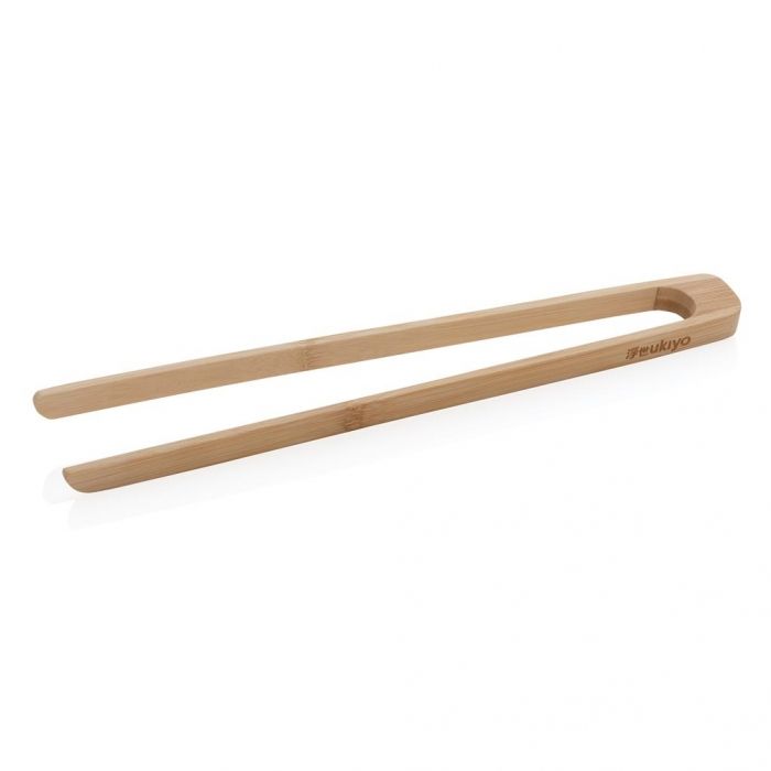 Ukiyo bamboe serveertang, bruin - 1