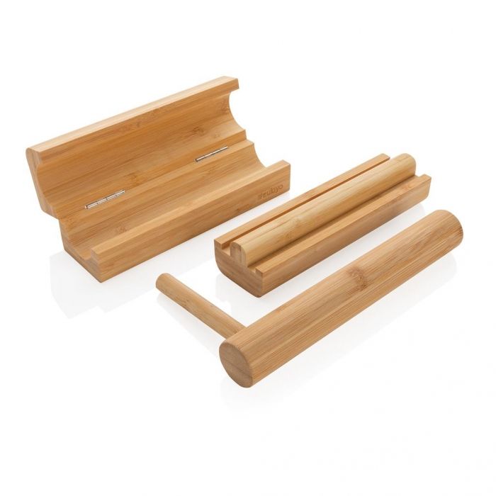 Ukiyo bamboe sushi maker set, bruin - 1