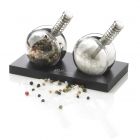 Planet peper & zout set, zwart - 2