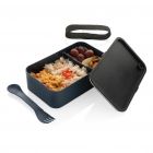 GRS RPP lunchdoos met spork, donkerblauw - 2