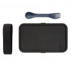 GRS RPP lunchdoos met spork, donkerblauw - 3