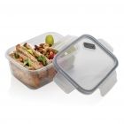 Tritan™ Renew herbruikbare lunchbox 0,8L gemaakt in EU, grij - 2