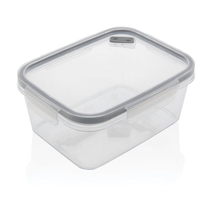 Tritan™ Renew herbruikbare lunchbox 1,5L gemaakt in EU, grij - 1