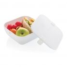 PP lunchbox vierkant, wit - 3