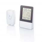 Indoor/outdoor weerstation, zilver