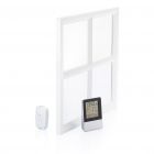 Indoor/outdoor weerstation, zilver - 3