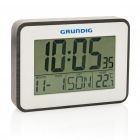 Grundig weerstation met alarm en kalender, wit