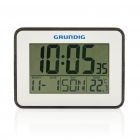 Grundig weerstation met alarm en kalender, wit - 2