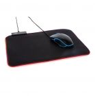 RGB gaming-muismat, zwart - 2