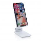 Telefoon en tablet stand, wit - 2