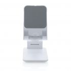 Telefoon en tablet stand, wit - 3