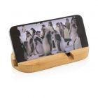Bamboe tablet en telefoon stand, bruin - 3