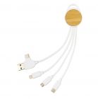 Ontario 6-in-1 kabel, wit - 1