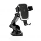 Philips 10W Qi draadloze oplader met autohouder, zwart