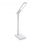 5W draadloos opladen bureau lamp, wit