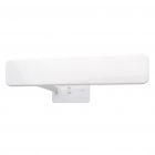 5W draadloos opladen bureau lamp, wit - 3