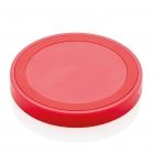 5W draadloze oplader rond, rood