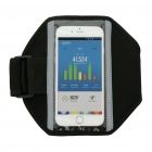 Universele sport armband, zwart - 1