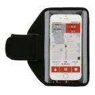 Universele sport armband, zwart - 2