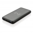 10.000 mAh powerbank met 10W draadloos snelladen met PD, gri