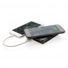 Ultimate 5.000 mAh powerbank met draadloze oplader, zwart - 3