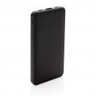 Tusca 10.000 mAh PU powerbank, zwart - 2