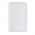 5.000 mAh draadloos opladen zakformaat powerbank, zwart - 4