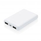 5.000 mAh Antimicrobiële powerbank, wit