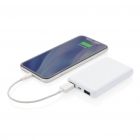 5.000 mAh Antimicrobiële powerbank, wit - 2