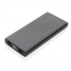 Aluminium 18W 10.000 mAh PD Powerbank, zwart - 1