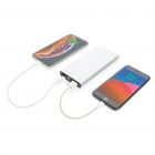 Aluminium 18W 10.000 mAh PD Powerbank, zilver - 2