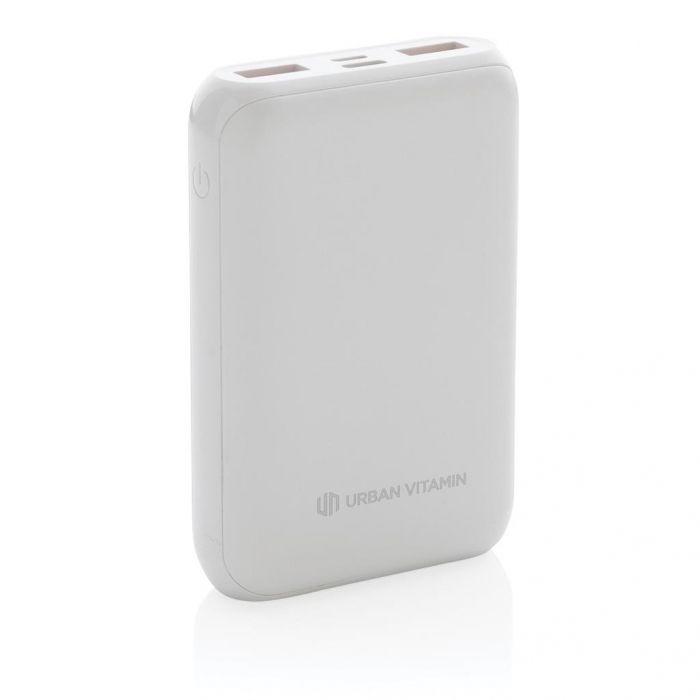 Urban Vitamin Alameda 10.000 mAh 18W PD powerbank, wit - 1