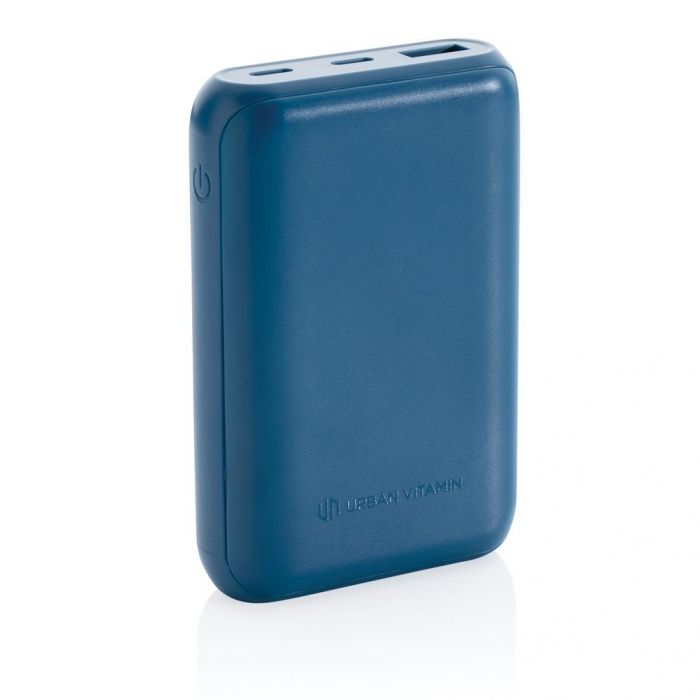 Urban Vitamin Alameda 10.000 mAh 18W PD powerbank, blauw - 1