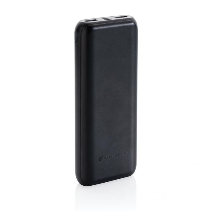 Urban Vitamin Pasadena 20.000 mAh 18W PD powerbank, zwart - 1