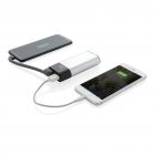 4.000 mAh powerbank met digitaal display, zilver - 3