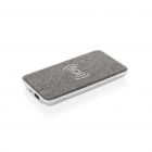 Vogue 5.000 mAh 5W draadloze powerbank, zwart