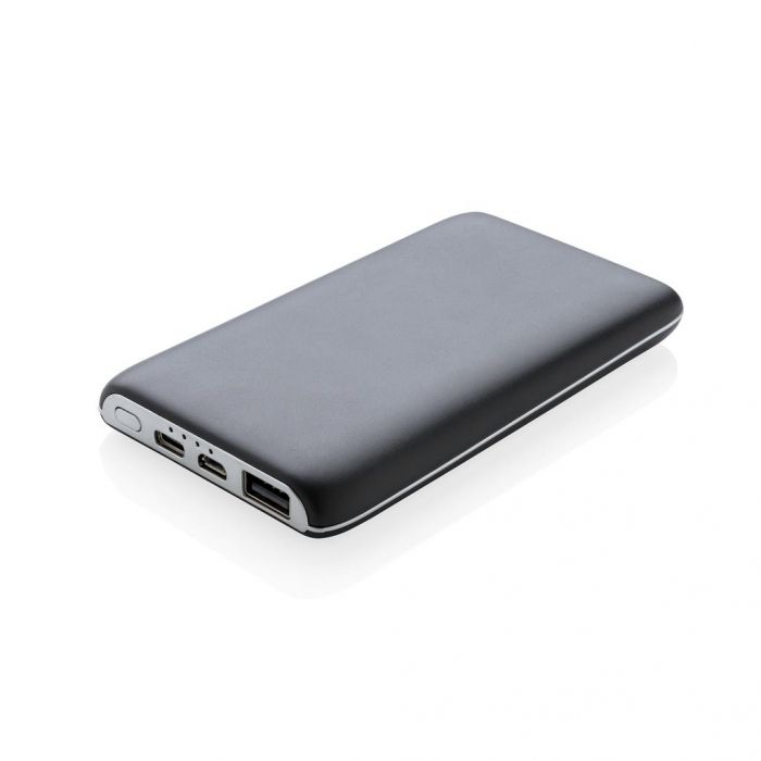 4.000 mAh draadloze powerbank met zuignappen, zwart - 1