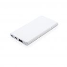 Ultra snelle 5.000 mAh powerbank, wit