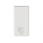 Ultra snelle 5.000 mAh powerbank, wit - 3